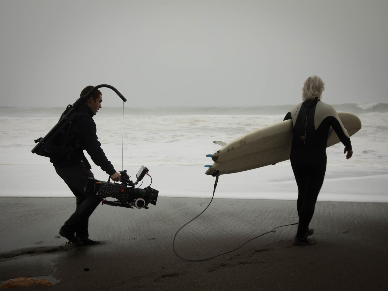 On-location production